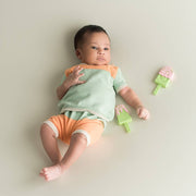 Babyset Mint i ekologisk bomull | Micu Micu – produktbild 4