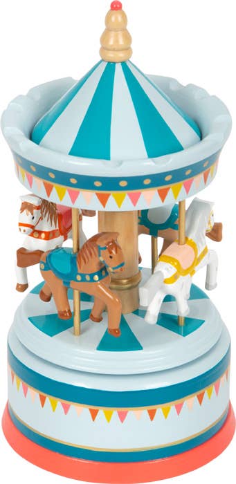 Speldosa Hästkarusell Cirkus – produktbild 3
