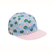 Barnkeps Veggie Pals i bomull – the cotton cloud