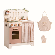 Barnkök i trä – Rustic Leaf – ROBUD – BaraBaby