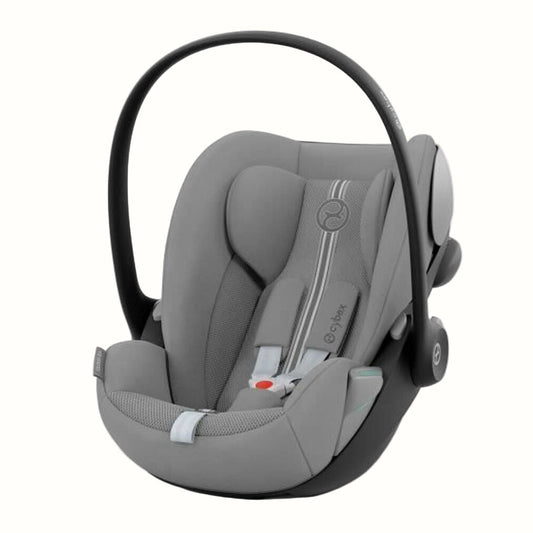 Cloud G Plus Stone Grey – liggläge, L.S.P. & ventilerad mesh, ca 0–24 mån
