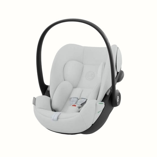Cybex Cloud G i-Size Fog Grey – babyskydd 40–87 cm, 180° rotation (Base G)