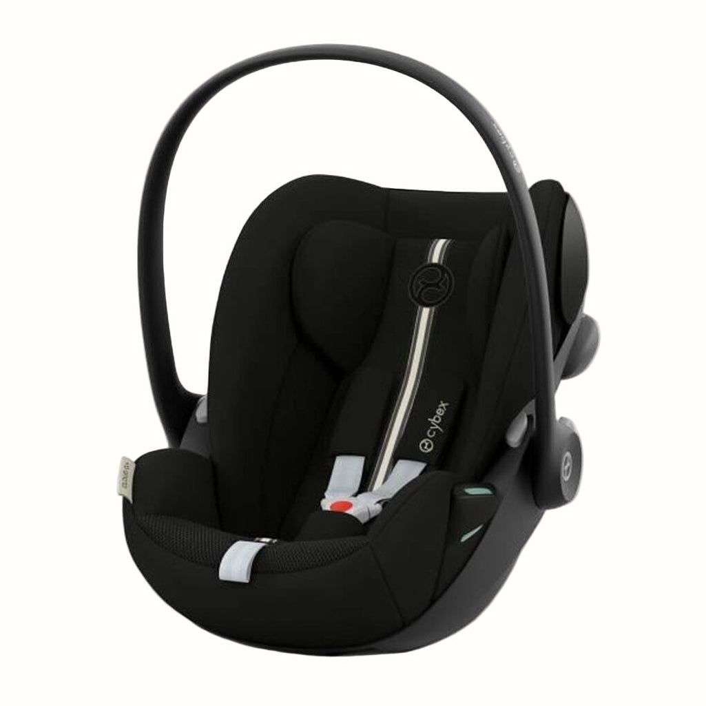 Cybex Cloud G i-Size Plus Moon Black – babyskydd 40–87 cm, 180° rotation (Base G)