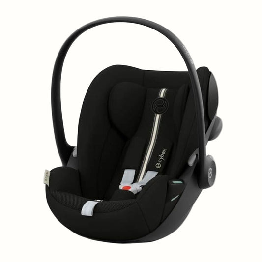 Cybex Cloud G i-Size Plus Moon Black – babyskydd 40–87 cm, 180° rotation (Base G)