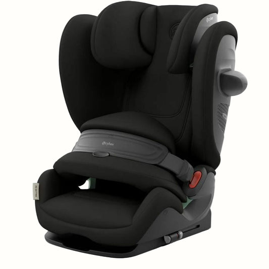 Cybex Pallas G2 svart – i-Size 76–150 cm med krockkudde, ISOFIX + Top Tether