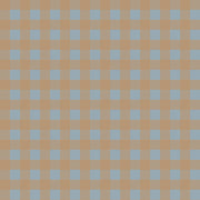 Check Minimini Brown/Blue tapet – Dekornik från Dekornik