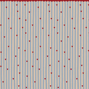 French Hearts Stripes tapet – Dekornik – produktbild 3