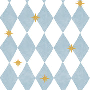 French Diamonds with Stars tapet – Dekornik från Dekornik