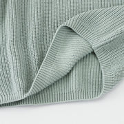 Stickad oversized tröja i bomull – barn – BaraBaby – detaljbild 8