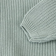 Stickad oversized tröja i bomull – barn – BaraBaby – detaljbild 9