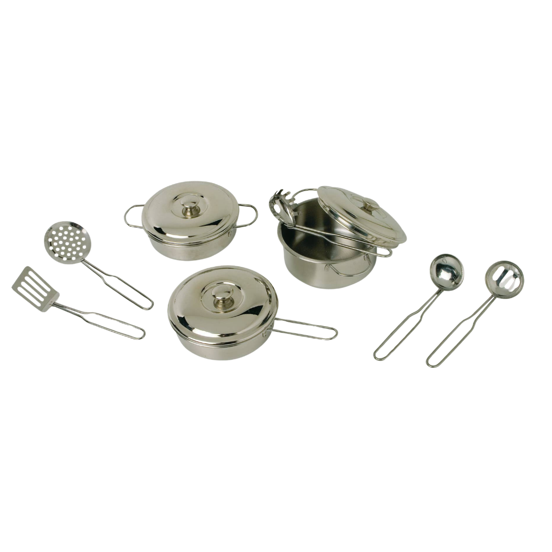 Metal kitchen utensils for children – Professional