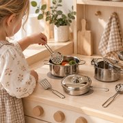 Metal kitchen utensils for children – Professional