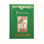 Pinocchio illustrerad barnbok – engelska från Robert Frederick Ltd