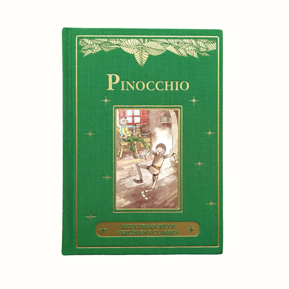 Pinocchio - Illustrerad klassisk barnbok på engelska