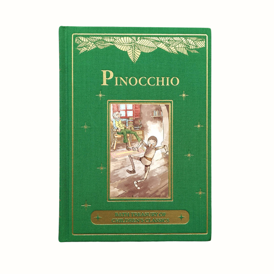 Pinocchio - Illustrerad klassisk barnbok på engelska