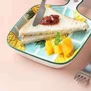 Barnbestick i rostfritt stål med kniv gaffel och sked – BaraBaby – bild 2