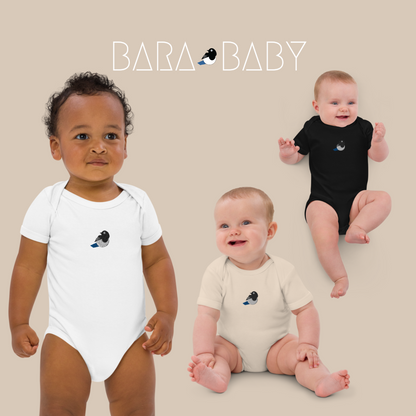 Barababy Bodysuit made of 100% organically certified cotton