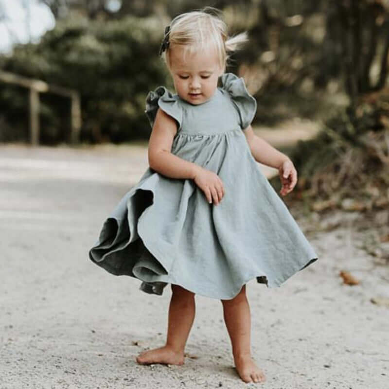 Cotton Dress - Nicely Made for Summer