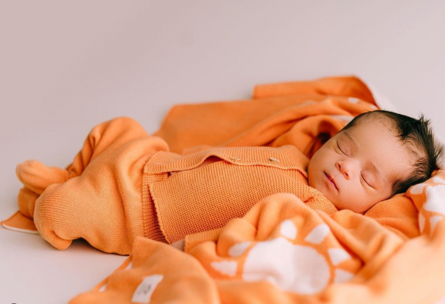 Newborn package Orange - First start for babies up to 56 cm and 4.5 kg 