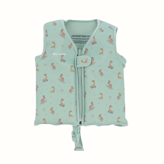 Simväst för barn 1–2 år – Cool Dinos | Tutete
