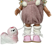 Vinyldocka Little Mia Pet – 23 cm – Nines Artesanals d'Onil Dolls, bild 2