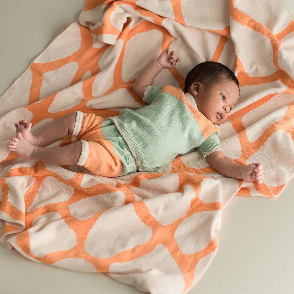 Babyset Nyfödd Mint – T-shirt & Shorts i Ekologisk Bomull | Micu Micu