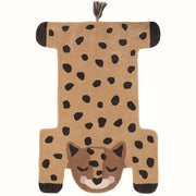 Barnmatta Kumako Leopard i ull | Nattiot
