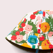 Reversibel solhatt Flora & Fauna – produktbild 3