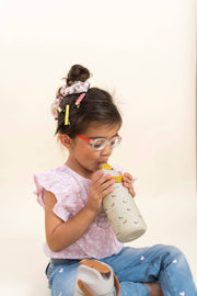 Isolerad vattenflaska Fruity – the cotton cloud, bild 7