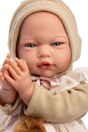 Verklighetstrogen babydocka Carmen – 42 cm
