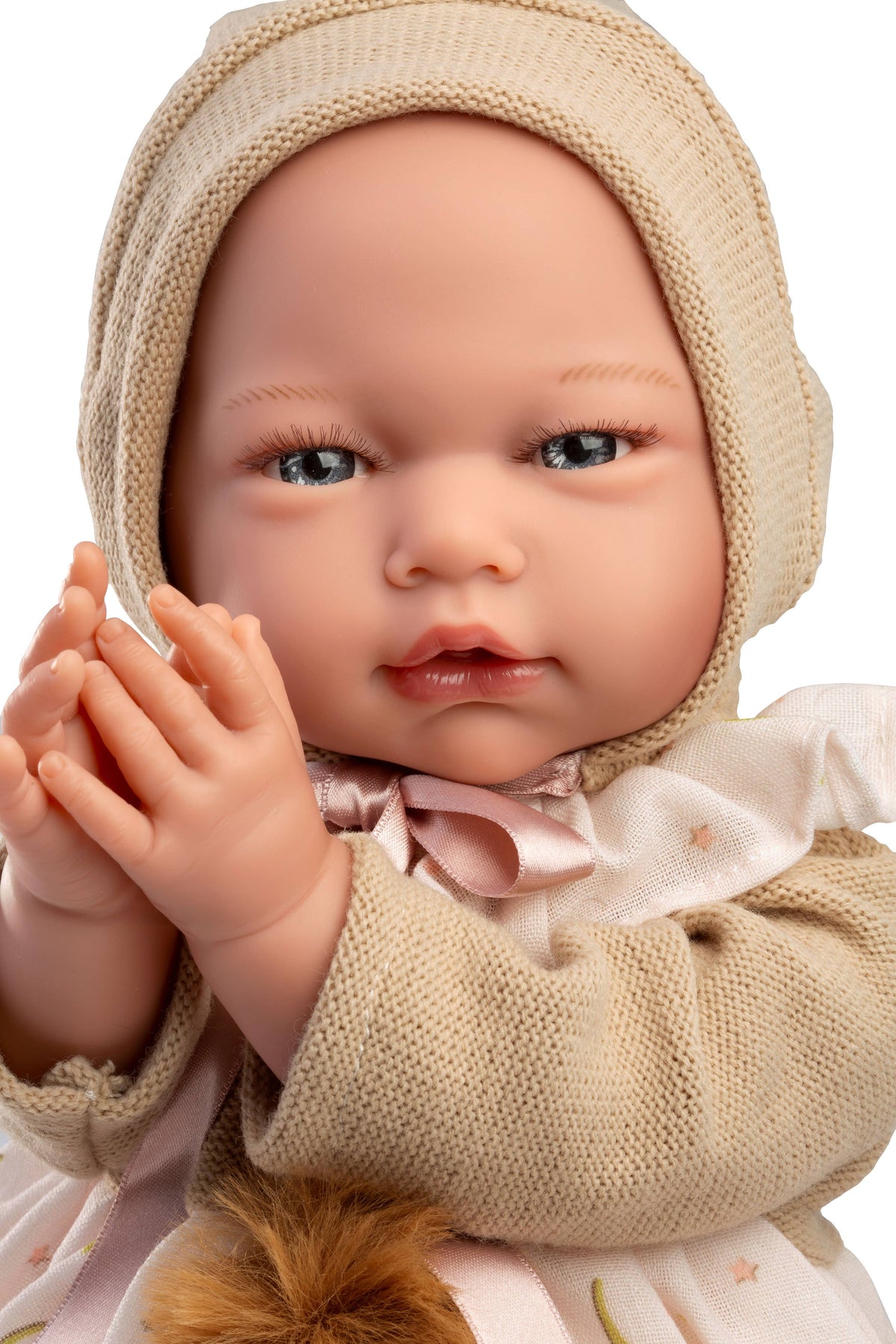 Verklighetstrogen babydocka Carmen – 42 cm
