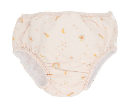 Badblöja Barn Tutete Starlight 6–12 månader – UPF 50+ Swim Diaper