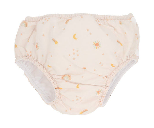 Badblöja Barn Tutete Starlight 6–12 månader – UPF 50+ Swim Diaper