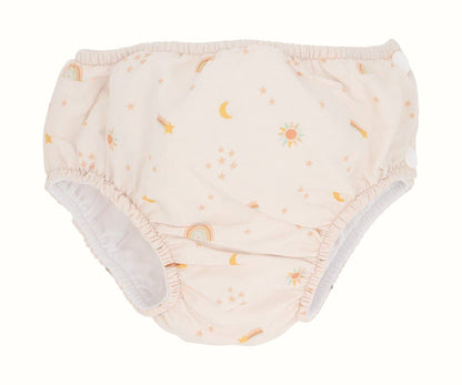 Badblöja Barn Tutete Starlight 12–18 månader – UPF 50+ Swim Diaper
