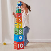 Pippi stapelkuber – 10 delar – produktbild 6