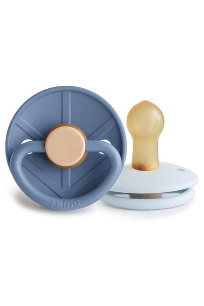 Little Viking Napp – Powder Blue | Naturgummi Latex | Dansk Design | BPA-fri