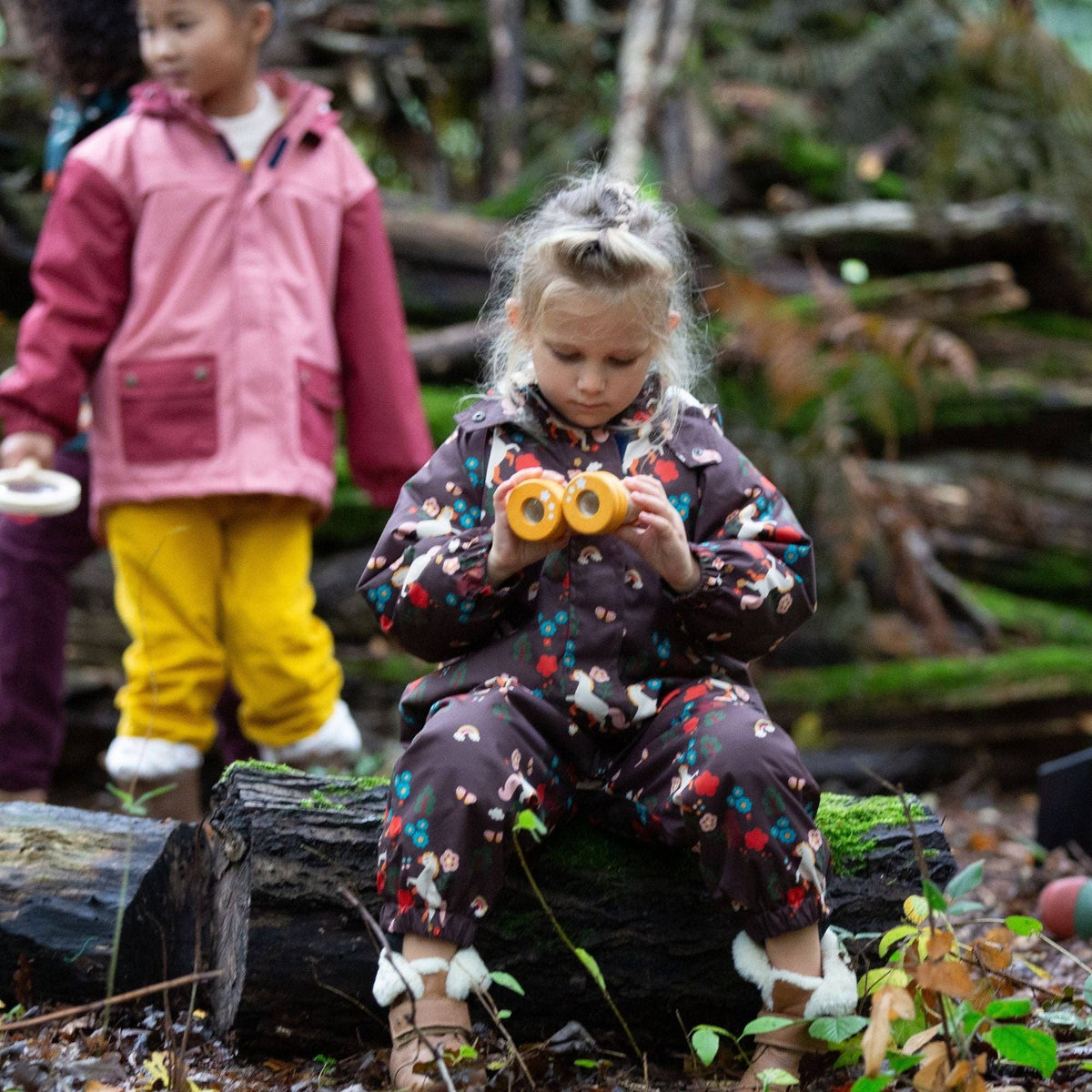 Vinteroverall barn – Magic Forest – Little Green Radicals EU – produktbild 13
