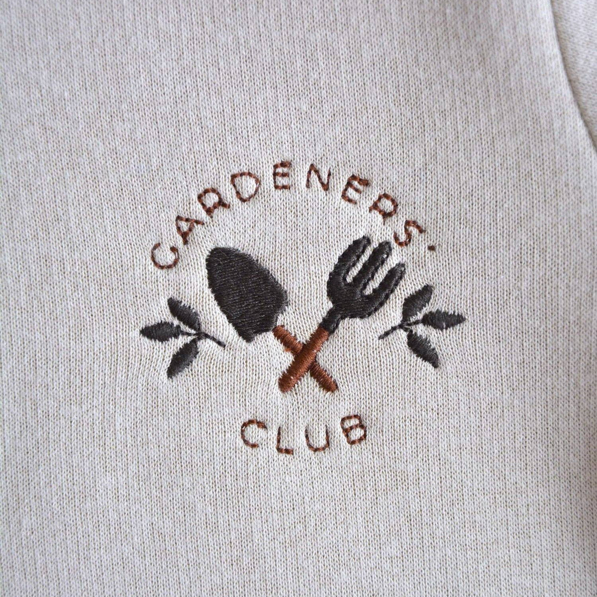 Gardener’s Club sweatshirt – Eli & Nev – Eli & Nev – detaljbild 6