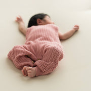 Babyromper Bubblegum Pink i ekologisk bomull | Micu Micu – produktbild 5