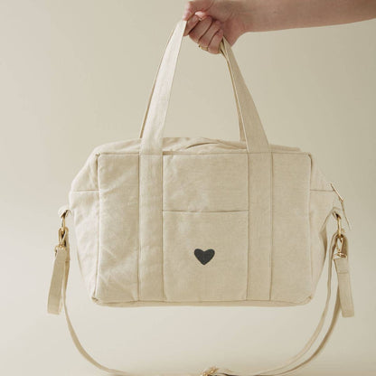 Diaper bag Eugène et Gribouille | Sylvie Thiriez