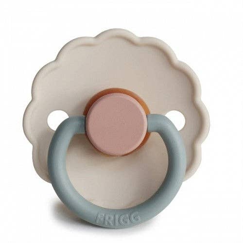 FRIGG Daisy napp Cotton Candy i naturgummi – TISU