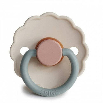 FRIGG Daisy Napp – Cotton Candy | Naturgummi | Tillverkad i Danmark