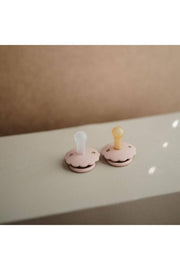 FRIGG Daisy napp – Blush 0–6 mån – TISU – produktbild 3