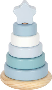 Stapeltorn blått med stjärna – small foot, bild 7
