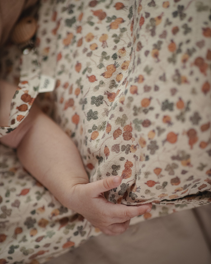 Bäddset Junior i ekologisk bomull – Rose Hip