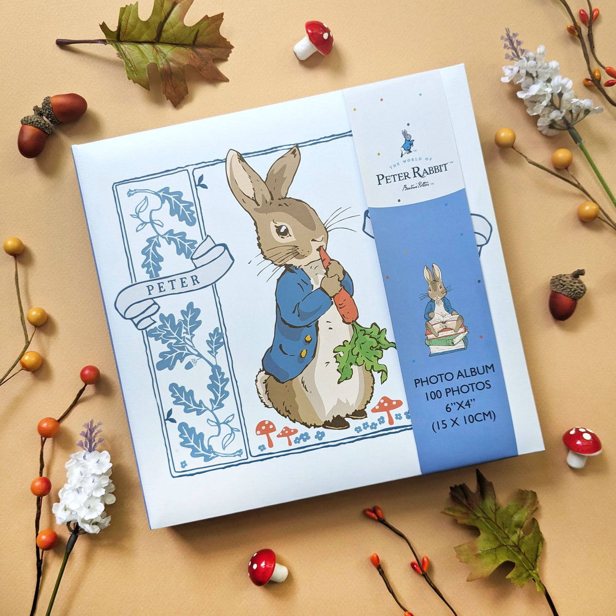 Peter Rabbit fotoalbum – Forest Picnic