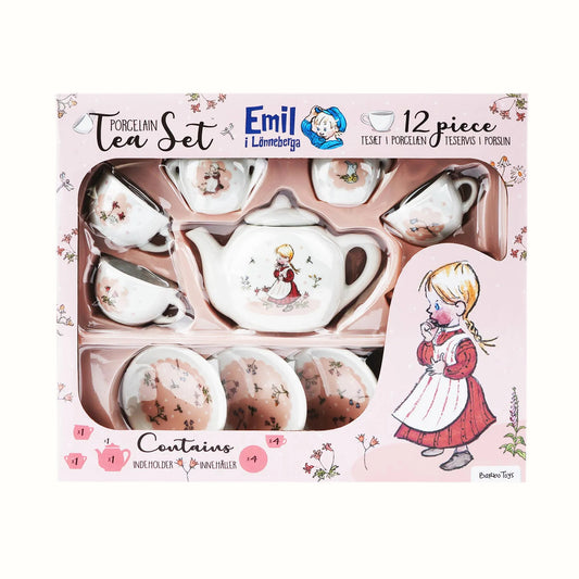 Emil & Ida Porslinsservis för barn