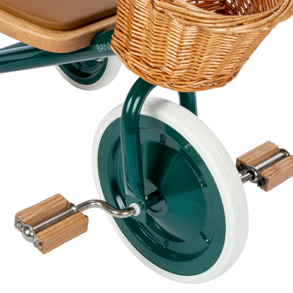 Grön Trehjuling Banwood Trike Premium Barn Cykel Pedaler 2–6 år Skandinavisk Design (Copy)