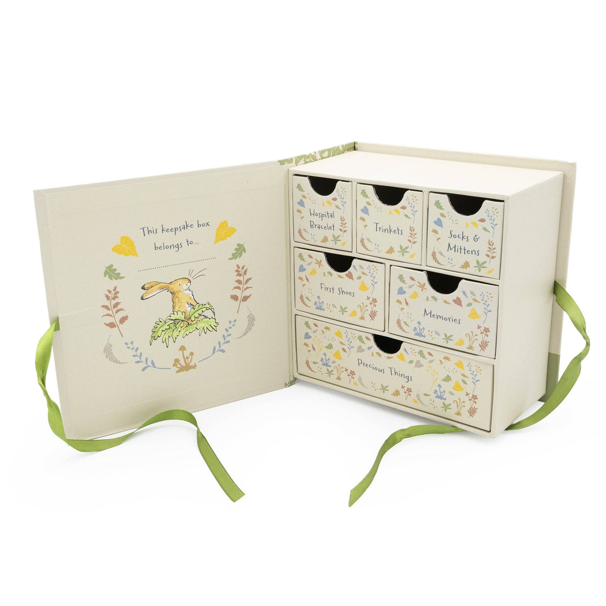 Babyminneslåda – Guess How Much I Love You – produktbild 3