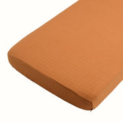 Dra-på-lakan i ekologisk muslin 2-pack – Orsino – Sauthon – produktbild 2